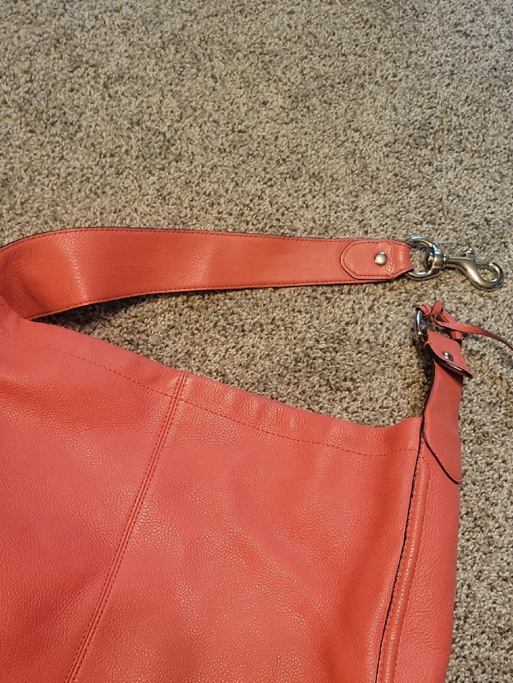 Vintage Coach Avery Hobo Purse - Picture 8 of 11